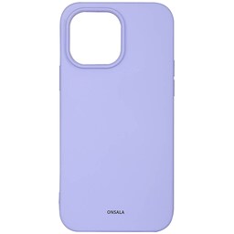 Onsala iPhone 14 Pro Max Silicone cover (lilla)