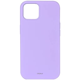 Onsala iPhone 14/13 Silicone cover (lilla)