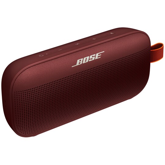 Bose SoundLink Flex trådløs bærbar højttaler (carmine) | Elgiganten