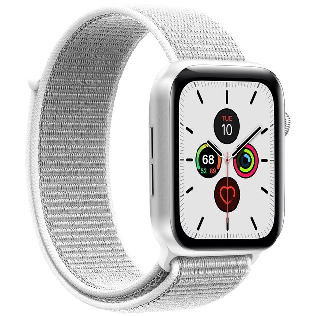 Puro Apple Watch 38-41 mm nylon urrem (hvid)