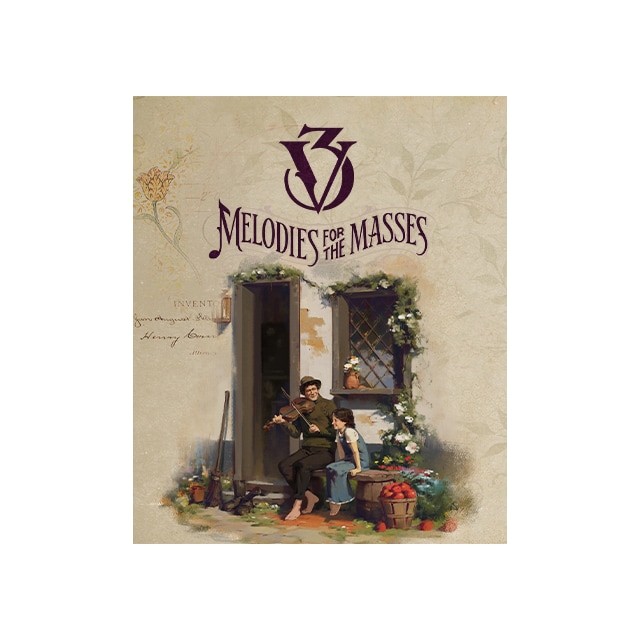 Victoria 3: Melodies for the Masses Music Pack - PC Windows,Mac OSX,Li