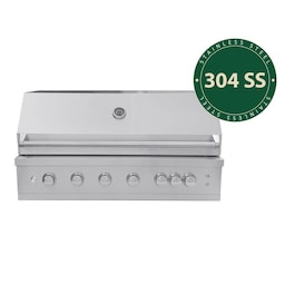 Myoutdoorkitchen - Built-in - Gasgrill til indbygning, med 6 blus