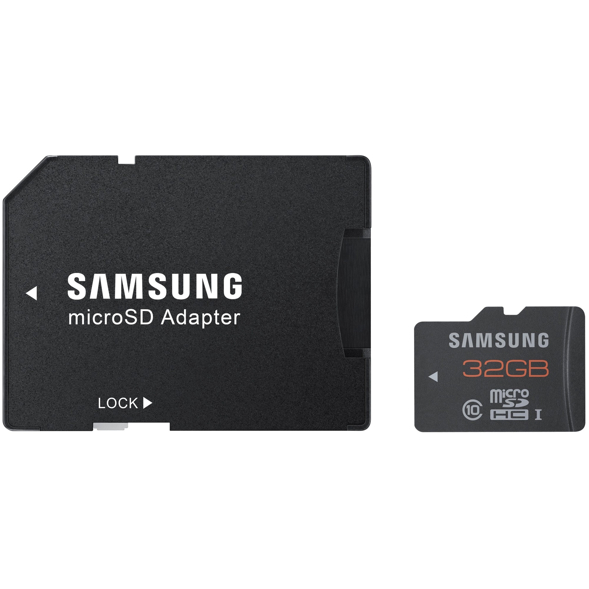 Samsung Plus 32GB microSDHC hukommelseskort/ SD-adapter | Elgiganten