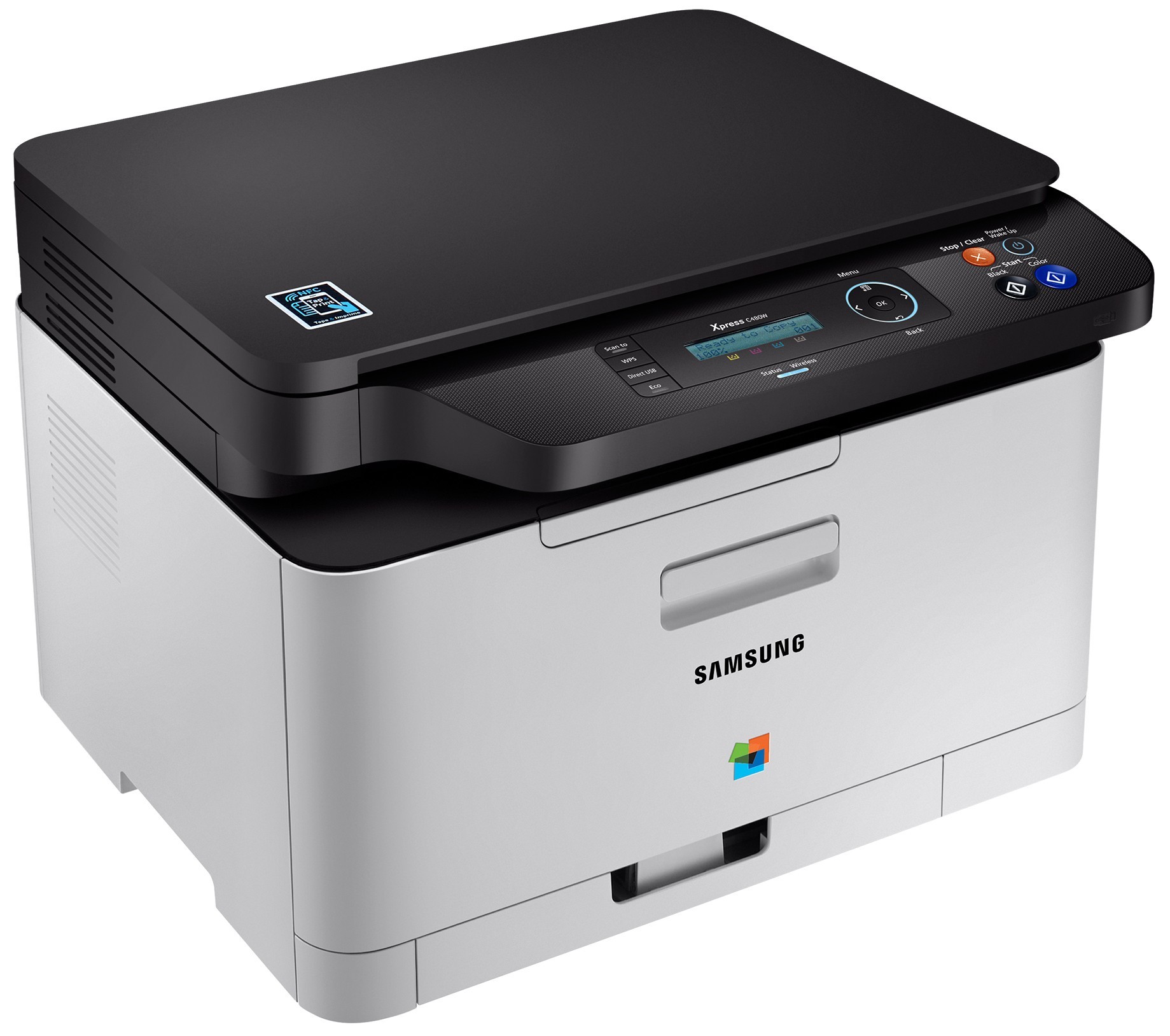 Samsung SL-C480W AIO farvelaserprinter Elgiganten