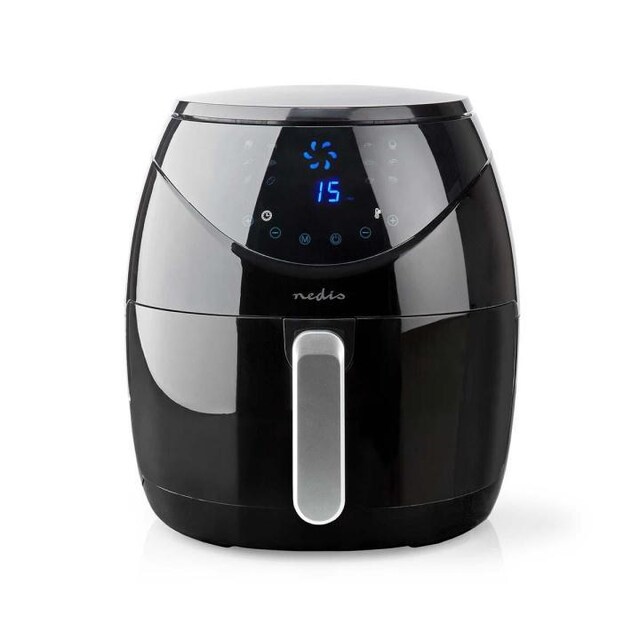 Nedis Hot Air Fryer | 6.5 l | Timer: 60 min | Digital | Sort