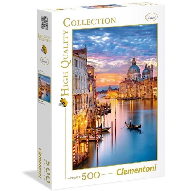 Clementoni High Quality Collection Lightn