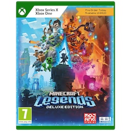 Minecraft Legends - Deluxe Edition (Xbox Series X)