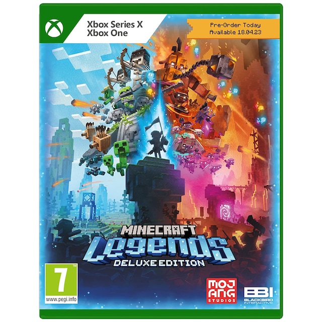 Minecraft Legends - Deluxe Edition (Xbox Series X)