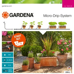 Gardena MDS Starter Set Flower Pots vandingssystem 13001-20