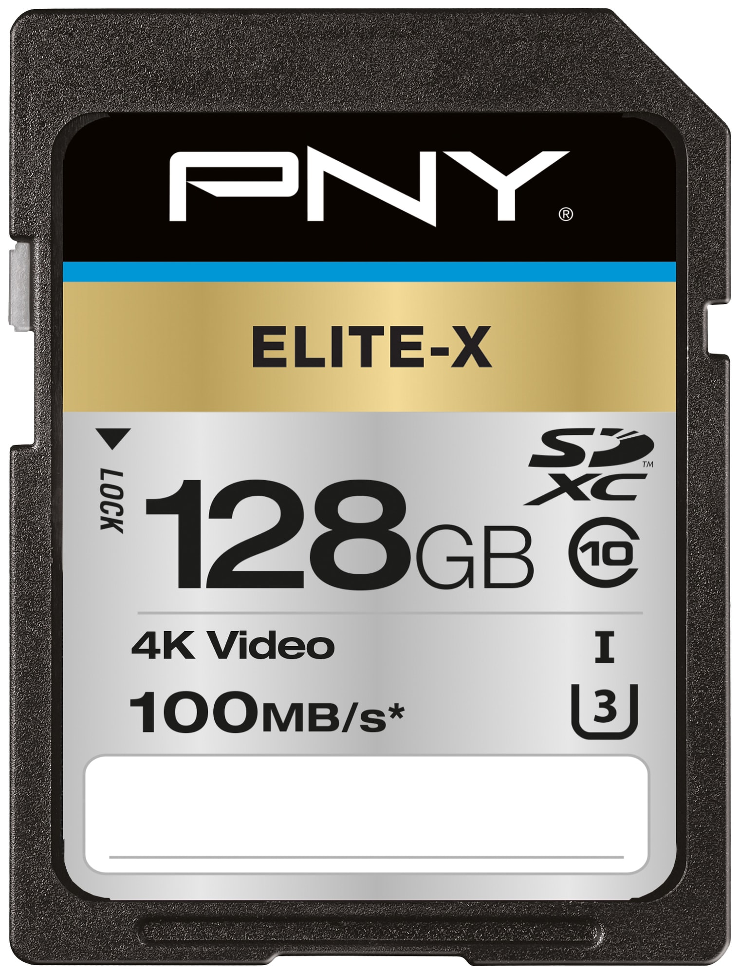PNY Elite-X SDXC hukommelseskort 128 GB | Elgiganten