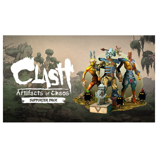 Clash - Supporter Pack - PC Windows