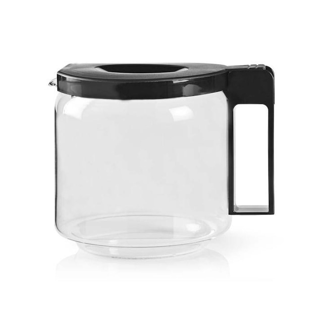 Nedis Glas Kaffe Kande | Kompatibel med: Moccamaster CD / GCS / KBG / Excellent 10SN | 1.25 l | Sort