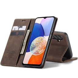 CaseMe Smart Magnet FlipCase Samsung Galaxy A14 5G - Coffee