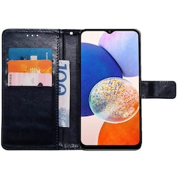 Wallet cover 3-kort Samsung Galaxy A14 5G - Mørkeblå