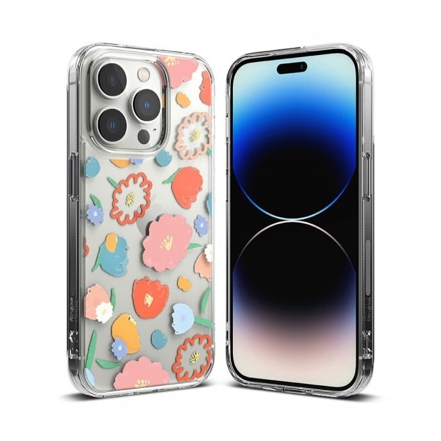 Ringke iPhone 14 Pro Max Cover Fusion Design Floral