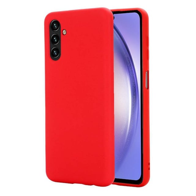 Liquid silikone cover Samsung Galaxy A54 5G - China Red