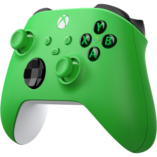 Microsoft Xbox Wireless controller (velocity green) | Elgiganten