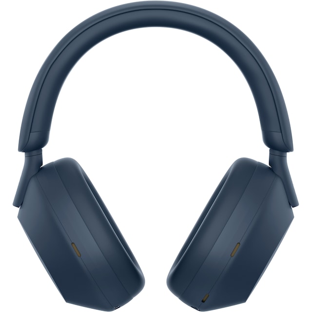 Sony WH-1000XM5 trådløse around-ear høretelefoner (midnight blue)