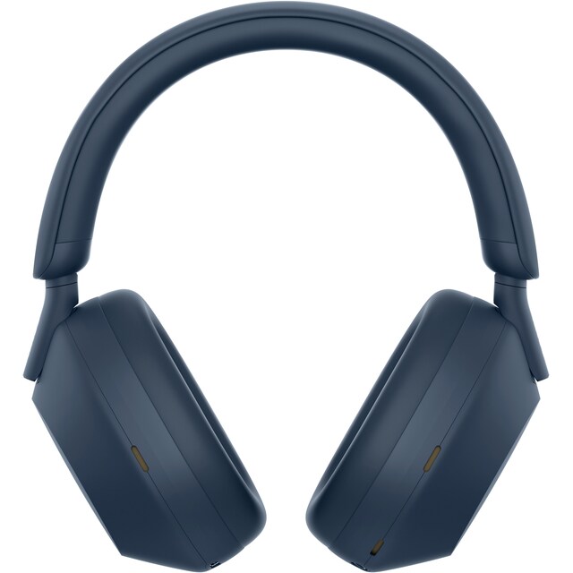 Sony WH-1000XM5 trådløse around-ear høretelefoner (midnight blue)