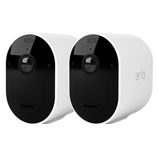 Arlo Pro 5 sikkerhedskamera (hvid/2-pak)