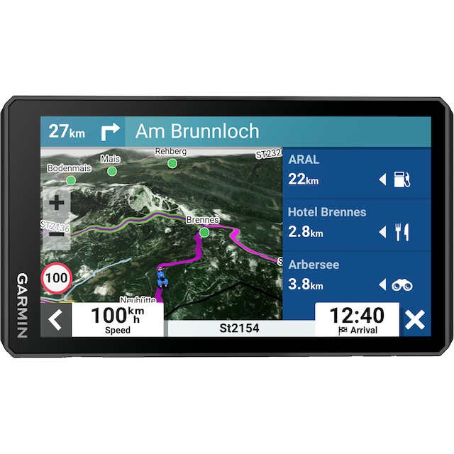 Garmin Zūmo XT2 MT-S motorcykel-GPS