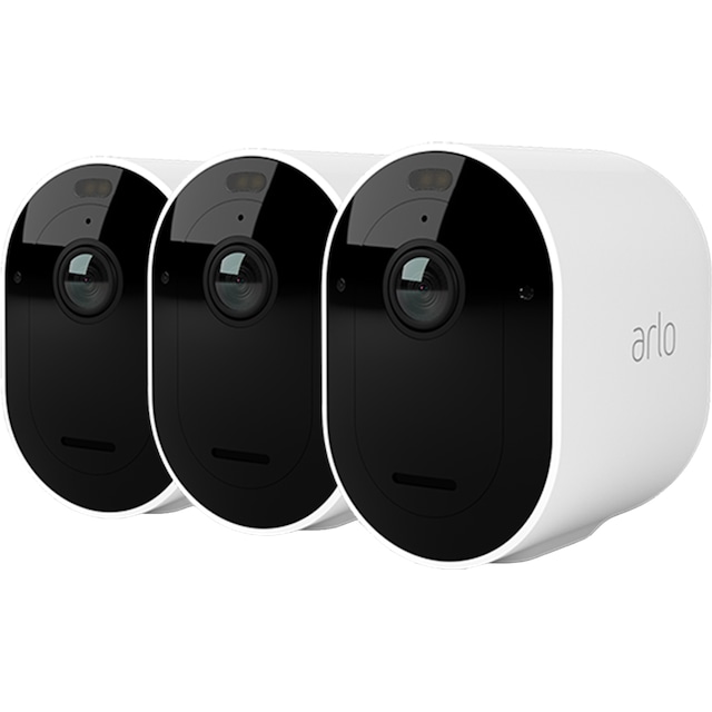 Arlo Pro 5 sikkerhedskamera (hvid/3-pak)