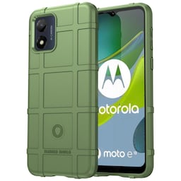 SKALO Motorola Moto E13 4G Rugged Shield Stødsikker TPU-cover