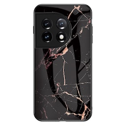 SKALO OnePlus 11 5G Marmor hærdet glas TPU Cover - #2