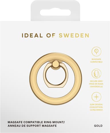 iDeal of Sweden MagSafe ringmontering (guld)