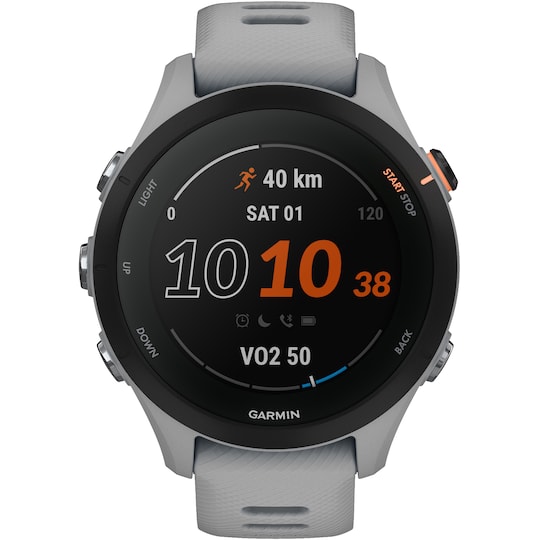 Garmin Forerunner 255S sportsur (grå)