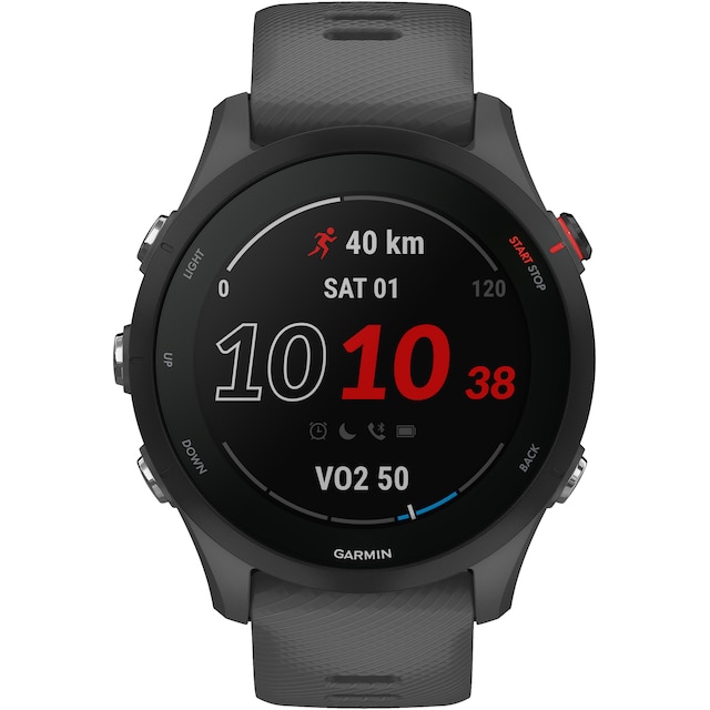 Garmin Forerunner 255 sportsur (grå)