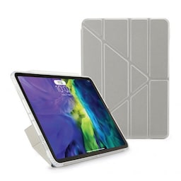 Pipetto iPad Air 10.9 2020/2022 Etui Metallic Origami Sølv