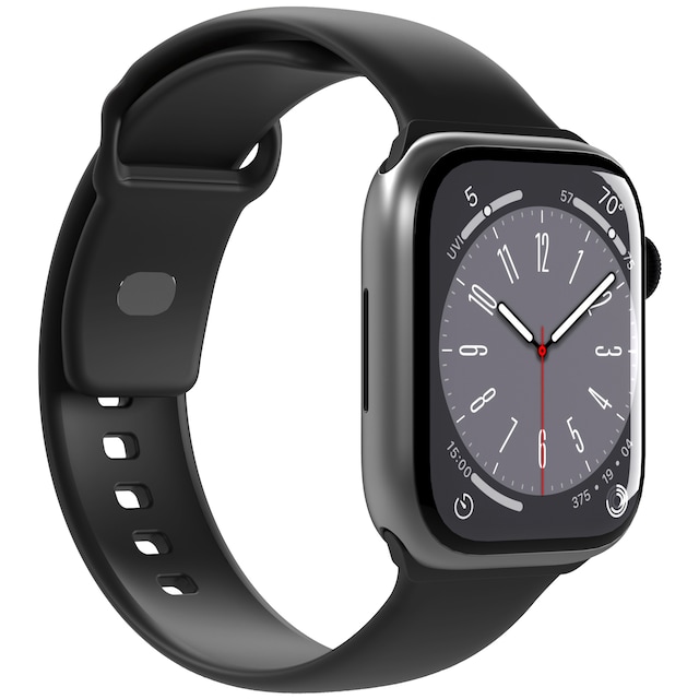 Puro Apple Watch 42-49mm band (sort)