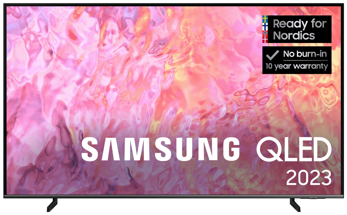 Samsung 55" Q60C 4K QLED Smart TV (2023) Elgiganten