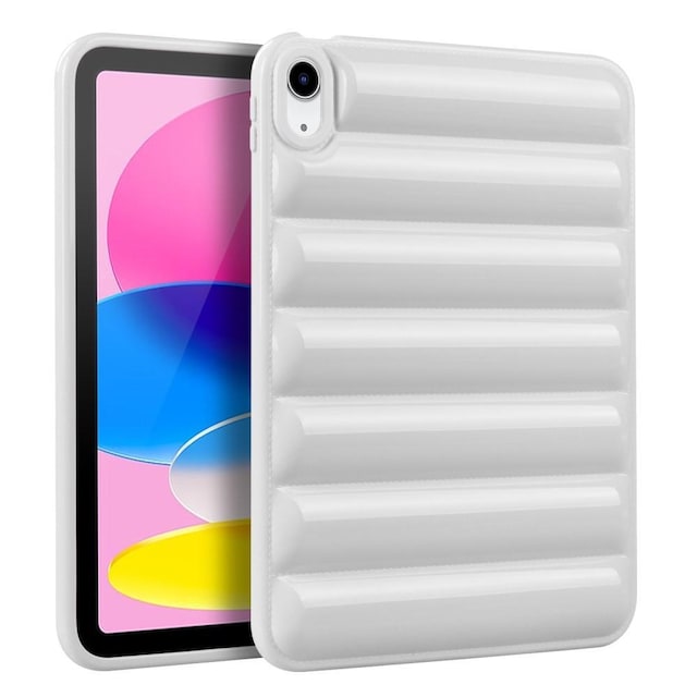 Til iPad 10.9 (2022) Candy Color TPU-cover