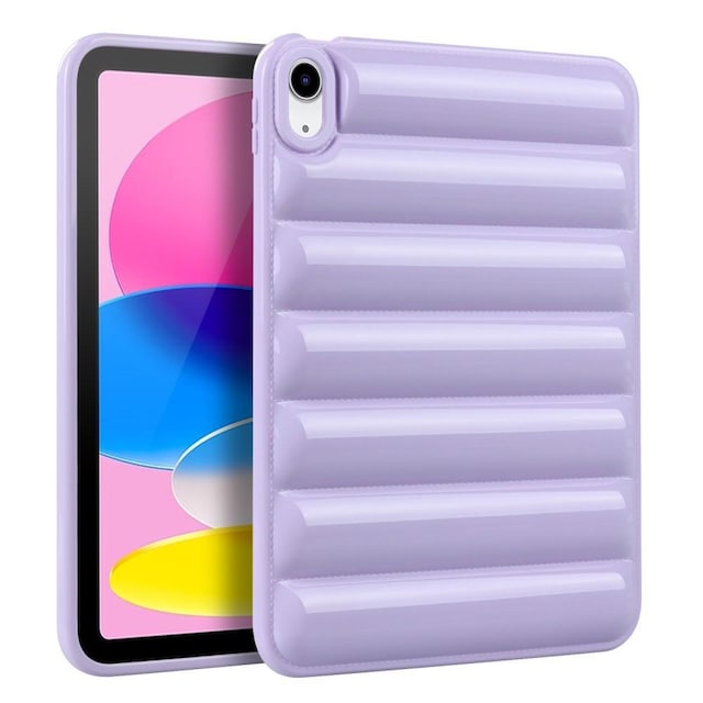 Til iPad 10.9 (2022) Candy Color TPU-cover