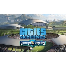 Cities: Skylines - Content Creator Pack: Sports Venues - PC Windows,Ma
