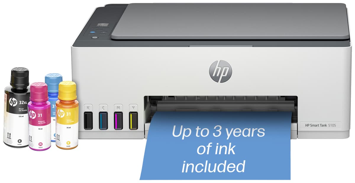 HP Smart Tank 5105 AIO inkjet printer