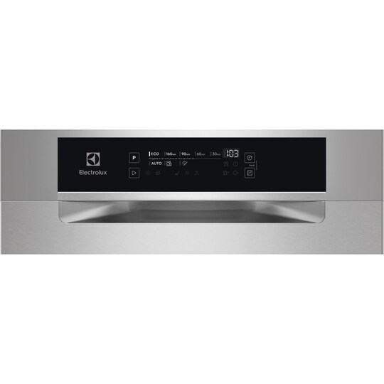 Electrolux Serie 700 opvaskemaskine ESG89400UX (stål)