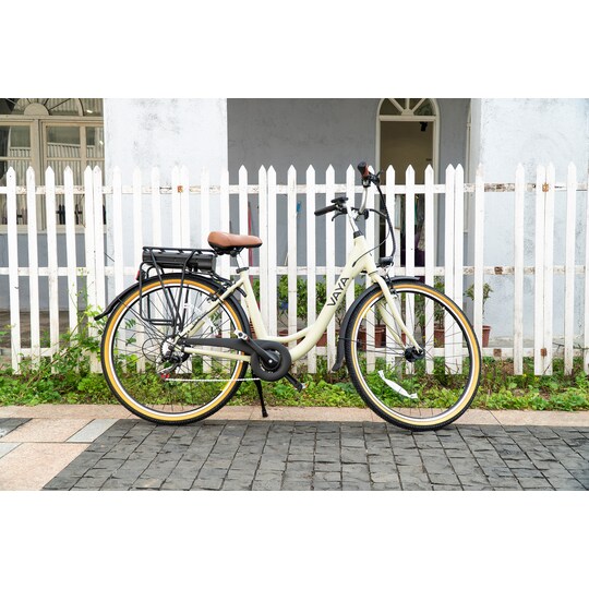 Vaya Classic elcykel 735235 (hvid) | Elgiganten
