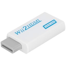 Raptor Wii til HDMI adapter