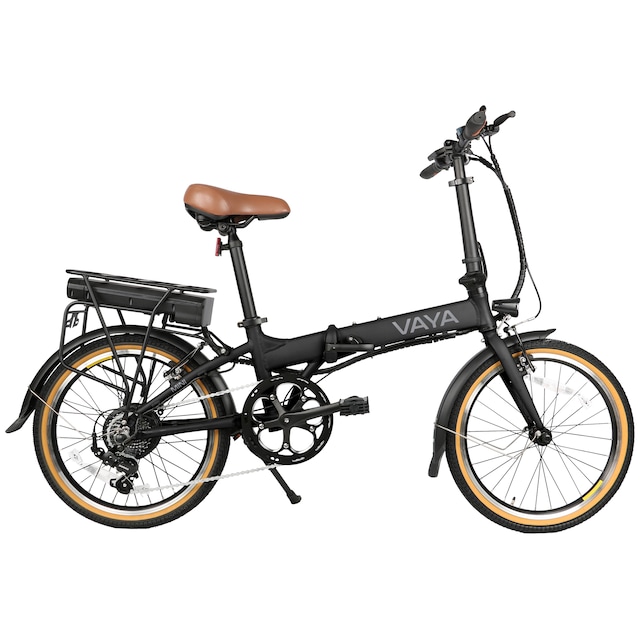 Vaya Mini elcykel (sort)