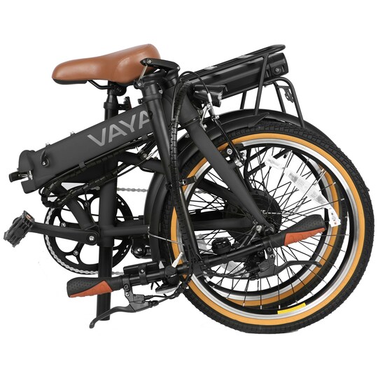 Vaya Mini elcykel (sort) | Elgiganten