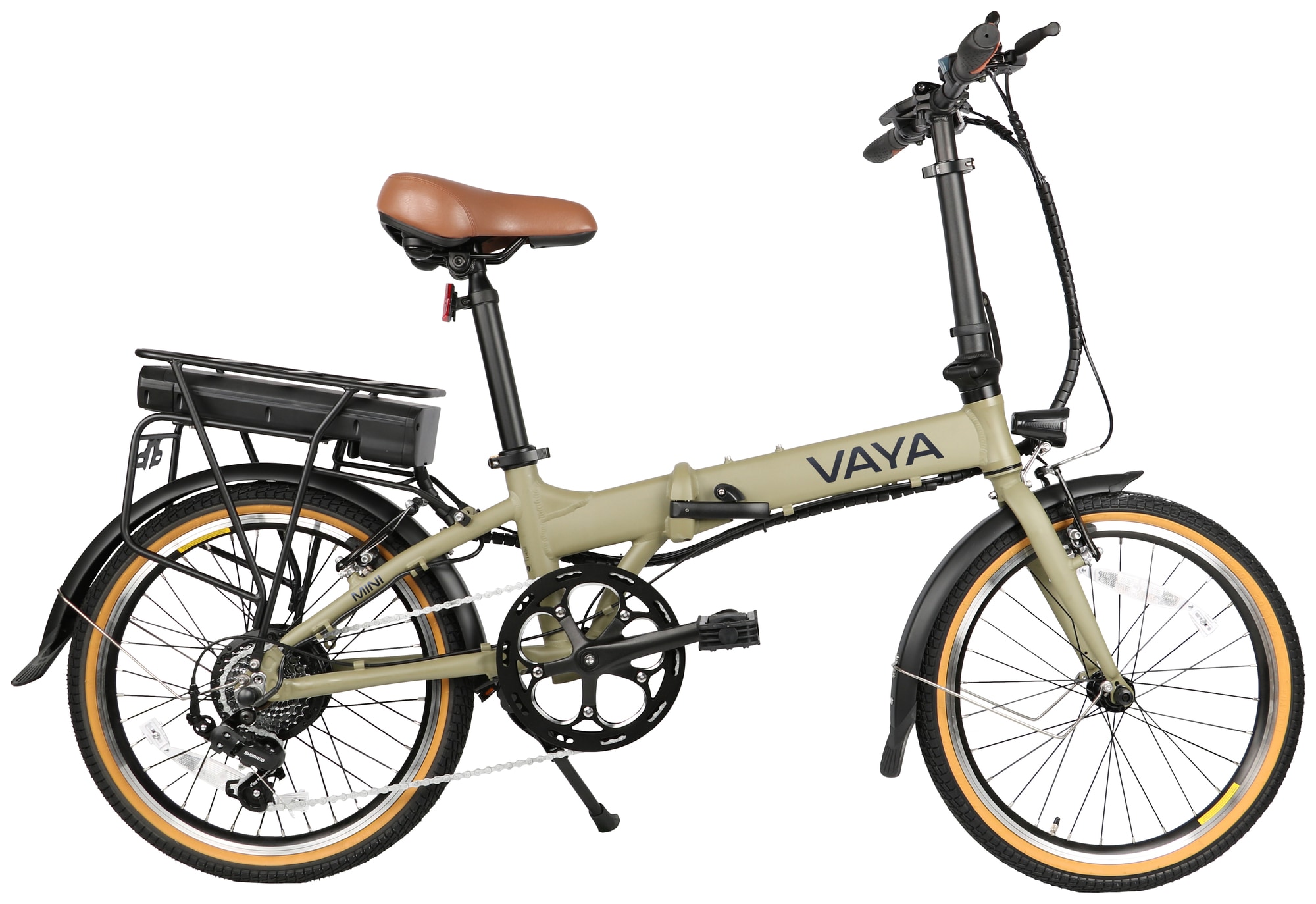 Vaya Mini elcykel 735143 (grøn) | Elgiganten