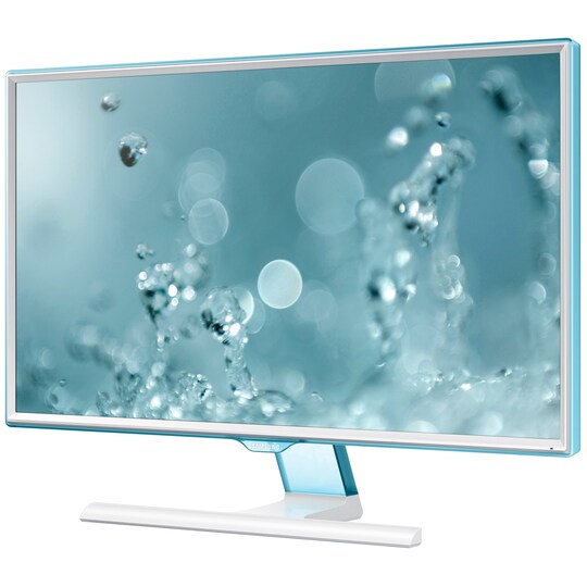 Samsung LS24E391HS 23.6" skærm - hvid | Elgiganten