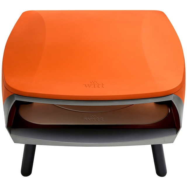 Witt Etna Rotante pizzaovn (orange)