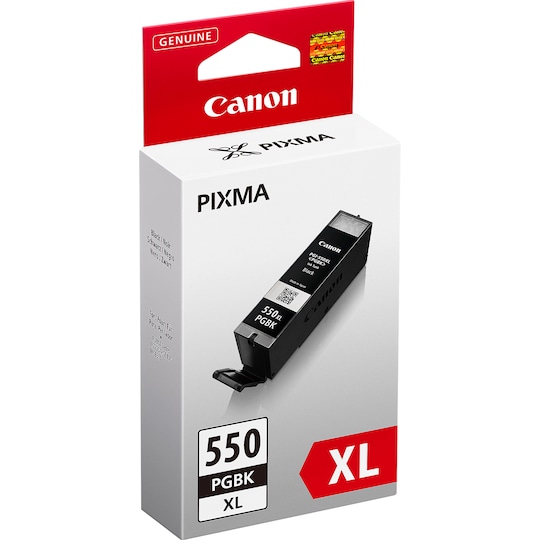 Canon blækpatron PGI-550XL Sort | Elgiganten