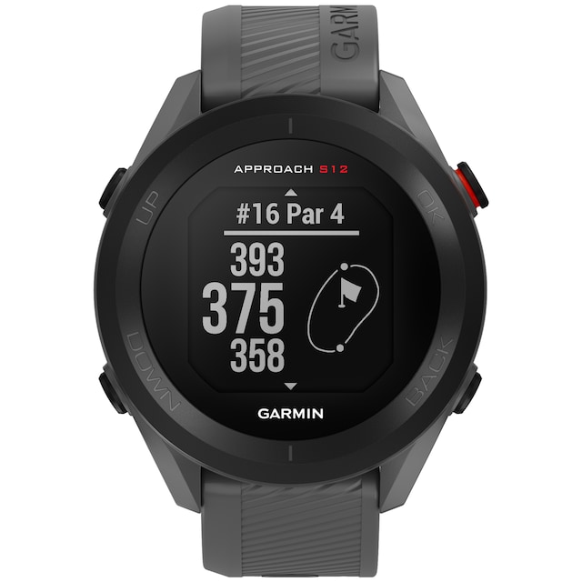 Garmin Approach S12 2022 GPS golfur (grå)