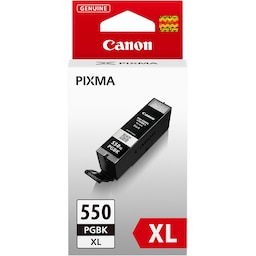 Canon blækpatron PGI-550XL Sort