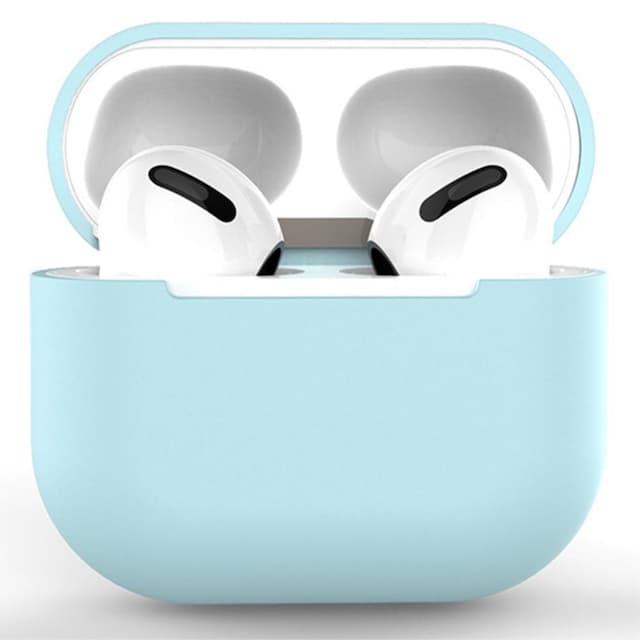 SKALO AirPods 3 Ultratyndt silikone Cover - Turkis